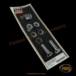 Colony 9530-13, Rear Crash Bar Mount Kit, 1936-1957 Big Twin, Chrome. Fixed Price $43.32.