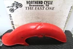 Honda Cub 90 CA200 Front Wheel Fender Guard Oem 61100-030-610 FF564. Fixed Price $59.98.