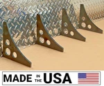 Sr Steel 6" X 1/4" Universal Weld-on Holes Gusset Diy Metal Fabrication Qty. Fixed Price $33.95.