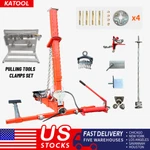 Katool Auto Body Frame Puller Straightener With Clamps Tools Jack Hydraulic. Fixed Price $1299.00.