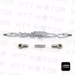 Httmt Chrome Skull Shift Linkage +3" For 1993-2016 Harley Fxdwg Dyna Wide Glide. Fixed Price $21.99.