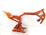2005 Harley Vrscse Cvo V-rod Frame Chassis Electric Orange Mo*c 48193-08. Fixed Price $1199.99.