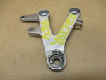 2002-2003 Honda CBR954, Right Rearset Bracket, Brake Peg #818181. Fixed Price $30.00.