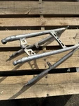 2005 04 CRF250R Chassis Seat Rail 50200-KRN-730. Fixed Price $85.37.