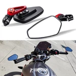 7/8" Bar End Mirrors Side Rear View For Yamaha MT-07 MT-09 MT-10 FZ-07. Fixed Price $33.05.