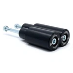 Shogun No-cut Frame Sliders Black Yamaha FZ6 2004-2010. Fixed Price $62.95.