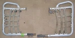 Honda Trx 400EX 400X Nerf Bars Foot Guards Rests Nets Dg Alloy 1999-2014. Fixed Price $59.95.