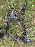 1981-82 Honda Cb 750 Frame Uncut Stock Chopper Rat Bike Drag Race Custom Chassis. Fixed Price $200.00.