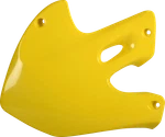 Polisport Radiator Cover 8412100001 Suzuki RM125 RM250 Yellow. Fixed Price $51.18.