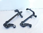 Honda ST1100A & ST1100P Police Left/right Saddle Mount Stay Brackets. Fixed Price $19.95.