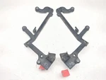 91-02 Honda Left & Right Saddlebag Support Stay Rear Bench Driver. Fixed Price $31.62.