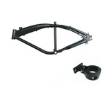 DONSP1986 Black Bicycle Gas Frame,felt Faker 3.4L Tank And Motor Mount. Fixed Price $195.66.