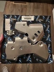 Works Connection Frame Guards 15-417 Fits '05 Ktm 125SX 250SX 250EXC New. Fixed Price $79.99.