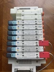 Smc SY5000 Series Pneumatic Solenoid Valve Manifold Assembly. Fixed Price $500.00.