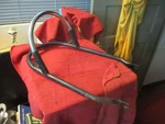 Triumph 650 Lifting Handle Rear Fender Brace T120 TR6 1970 Only 060925. Fixed Price $79.00.