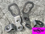 07-12, 2007-2012 Honda CBR600RR Rear Back Passenger Seat Hook Latch Brackets. Fixed Price $55.69.
