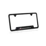Oem Bmw Performance License Plate Frame In Carbon Fiber 82125A1C497. Fixed Price $119.99.