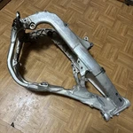 2012 Honda CRF250R Frame Main Chassis Hull Oem Silver 50100-KRN-A50 Dirt Bike. Fixed Price $189.95.