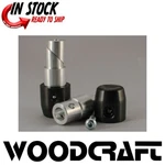 Woodcraft Racing Heavy Duty Bar End Slider Kit Kawasaki 17-22 Z125 Pro. Fixed Price $64.99.