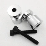 Chromed Swingarm Spools For Suzuki Gsx-r 750 RF600 SV1000 SV650S TL1000S. Fixed Price $15.54.