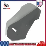 Wolfline Windshield Deflector For Honda ADV150 ADV160 2019-2024 Black Windscreen. Fixed Price $71.99.