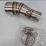 Kawasaki Ninja Z250 Z300 Exhaust Mid Pipe Link Tube 2008-2017 Stainless. Fixed Price $31.99.