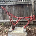 1986 Yamaha Frame 86-87 1987 Chassis Body Oem. Fixed Price $299.99.