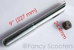 Electric /gas Front Fork Post Hard Ware Stand Up Scooters. Fixed Price $22.49.