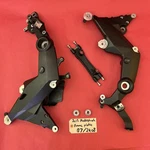 Ducati Multistrada 1200/S 2010 - 2014 Frame Plate Set 69926201A. Fixed Price $170.99.