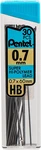 C27BPHB3K6 Super Hi-polymer Lead Refills, 0.7MM, Hb, Black, 30 Tube (pack.... Fixed Price $7.95.