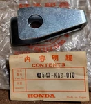 Nos Oem Honda Swingarm Chain Adjuster CR125R CR250R CR500R 40543-KA3-010. Fixed Price $19.99.