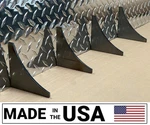 Sr Steel 4" X 3/16" Universal Weld-on Blank Gusset Diy Metal Fabrication Qty. Fixed Price $27.90.