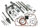 Zodiac's "wide Ass" 250 Mm Swing Arm Kit For Harley Dyna's Fits 2012-2013. Fixed Price $3599.95.
