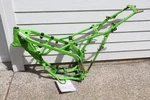 2002 95-02 KDX200 97-02 KDX220R Main Chassis Subframe Engine Cradle. Fixed Price $349.99.