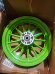 04-06 Harley Sportster XL883C Rear 16X3.00 Wheel Rim. Fixed Price $300.00.