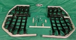 Racing Pro Peg Nerf Bars Honda TRX250R 1986 To 1987. Fixed Price $425.00.