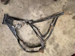 83 Yamaha YZ-80 Frame, 22W-21110-00-33. Fixed Price $99.00.