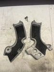 Acerbis X-grip Frame Guards Protector Cover 17-18 Used. Fixed Price $10.00.