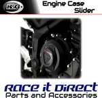R&g - ECS0164CG Engine Case Sliders. Fixed Price $153.72.