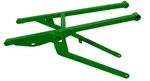 Rear Kawasaki KX500, 1989 2004 Steel Green, 32160-1807. Fixed Price $252.65.