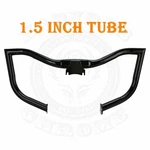 Mustache Chopped Engine Guard Crash Bar For Harley Touring Road King Flhx 14-23. Fixed Price $169.99.