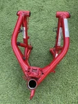 2017 17-20 Ducati Super Sport 939 Oem Main Frame Chassis STR8* Slvg Ttl D18. Fixed Price $350.00.