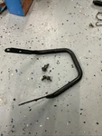 2000-2004 Yamaha TTR90 Rear Grab Bar 5HN-2127A-00-00 Free Shipping. Fixed Price $12.75.