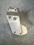 1981 Yamaha YZ125H Rear Swingarm Chain Tensioner 3R3-22179-00-00 SW32E. Fixed Price $29.95.