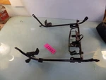 2006 03-06 Suzuki AN400K3 Burgman Leg Shield Brace Bracket Oem. Fixed Price $49.95.