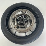 Bmw S1000RR K46 2014 Front Wheel Rim With Brake Discs Straight 53711735. Fixed Price $424.82.