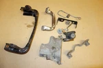 Kawasaki Various Brackets Mounts Parts Lot Body Frame. Fixed Price $40.25.
