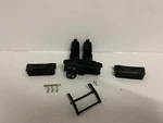 Racing Seats Brush Guard Dash Door Panels Parts For 1/24 Scale Diecast Model. Fixed Price $9.95.