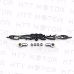 Httmt Black Skull Shift Linkage +3" For 1993-2016 Harley Fxdwg Dyna Wide Glide. Fixed Price $21.99.