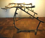 88-00 Honda Goldwing Saddlebag Sub Frame Stay Mounts. Fixed Price $79.91.